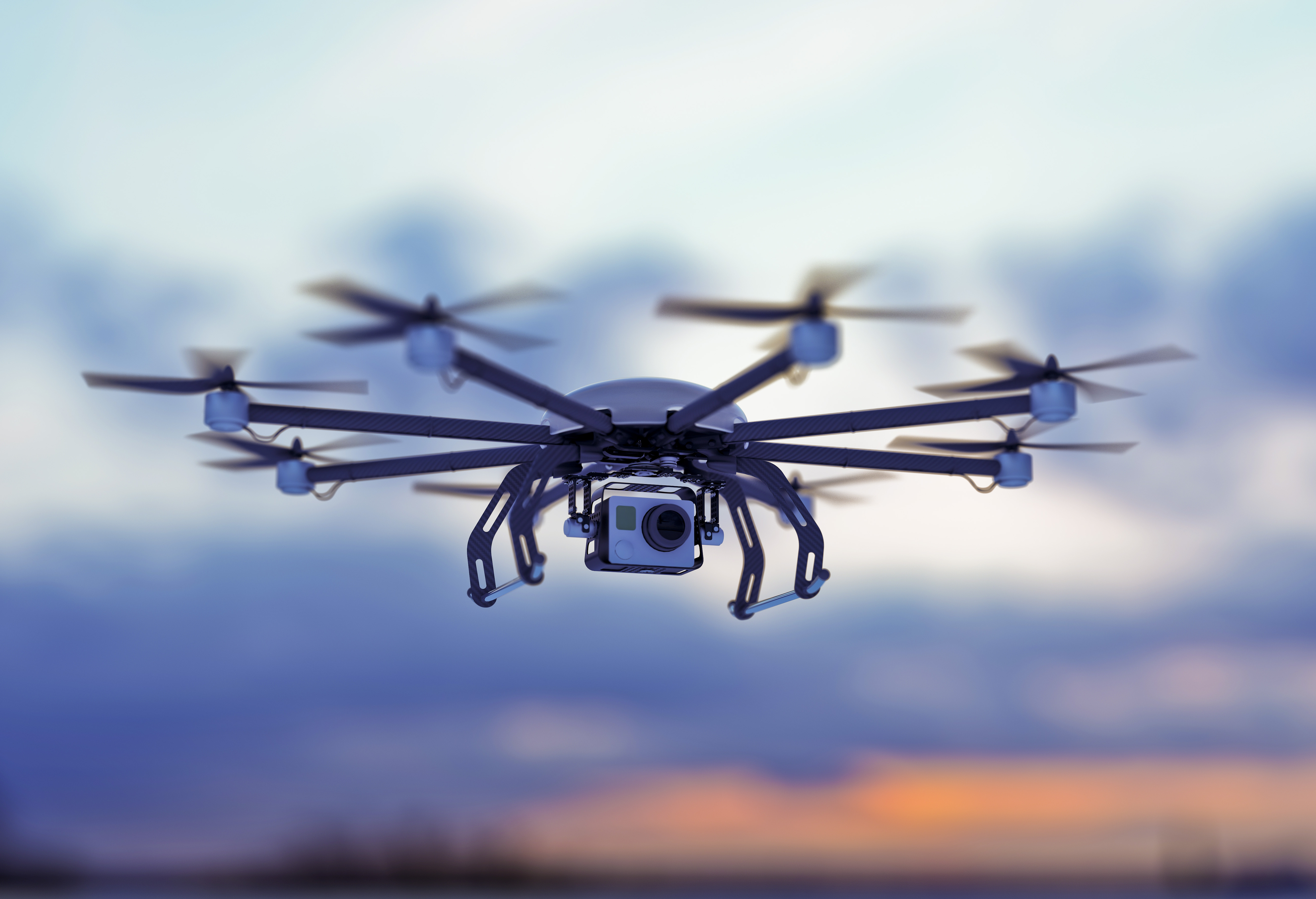 Investment in the drones market. Drone business, computer weekly