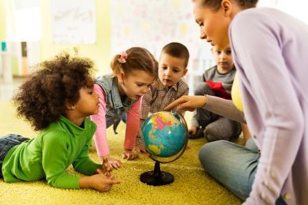 Free Childcare image