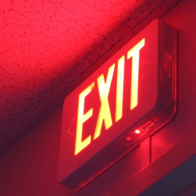 Company exit