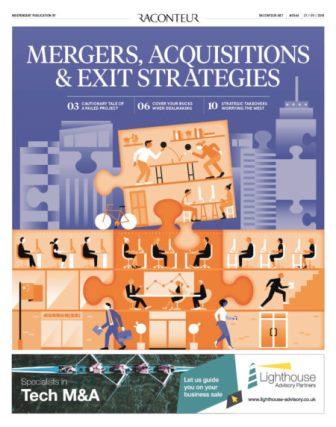 Mergers, Acquisitions & Exit Strategies Raconteur 2018