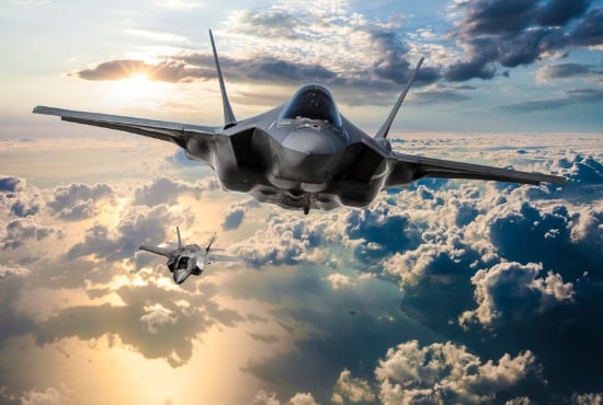 f22 wallpaper sunset